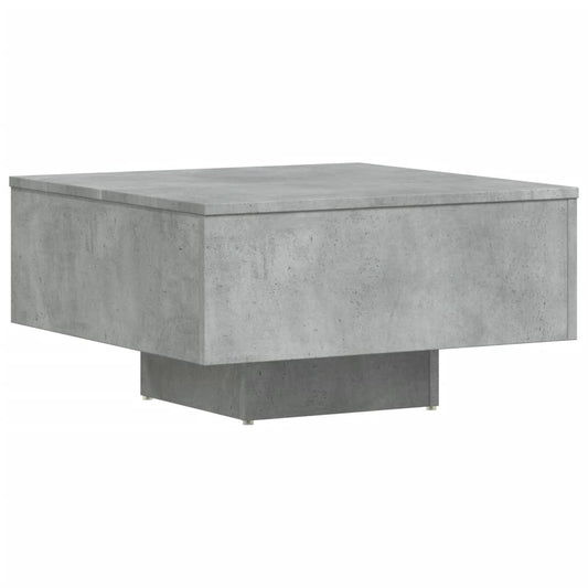 Coffee Table | Concrete Grey | Engineered Wood | Medium | Durable