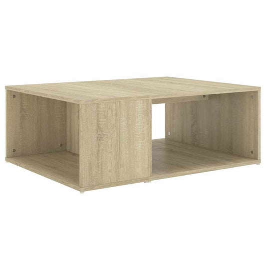 Coffee Table | Sonoma Oak | Engineered Wood | Medium | Coffee Table