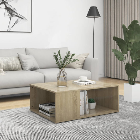 Coffee Table | Sonoma Oak | Engineered Wood | Medium | Coffee Table