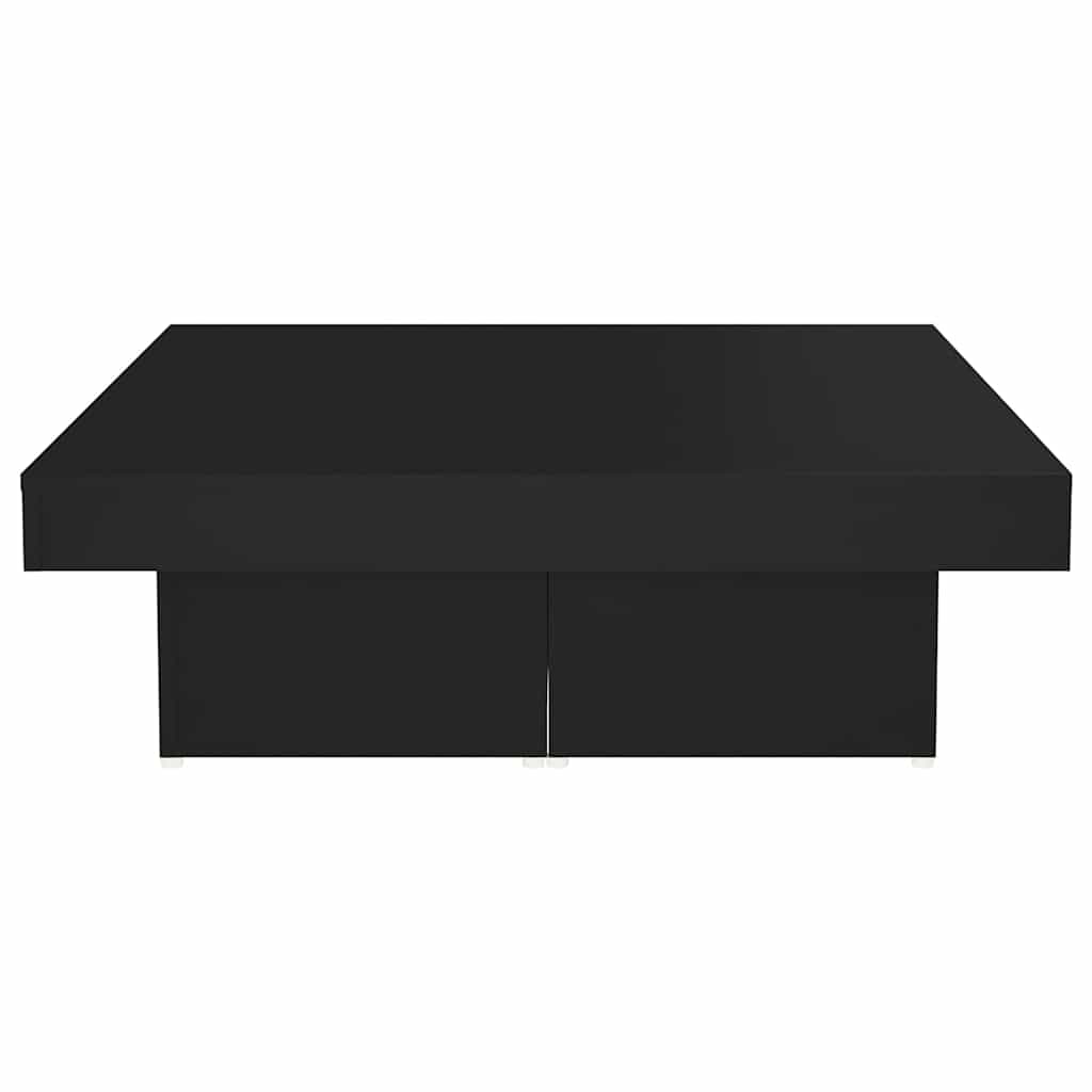 Coffee Table | Black | Engineered wood | Medium | Modern | Coffee Table