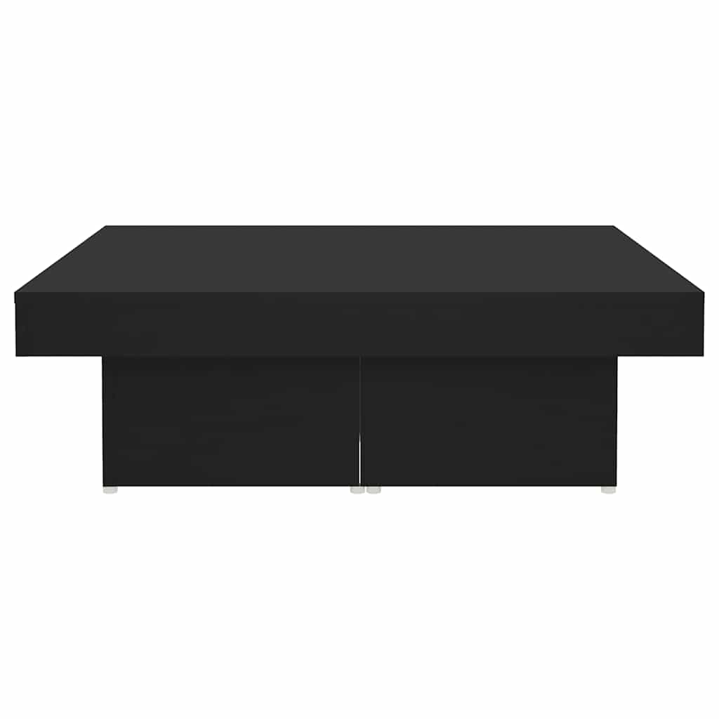 Coffee Table | Black | Engineered wood | Medium | Modern | Coffee Table