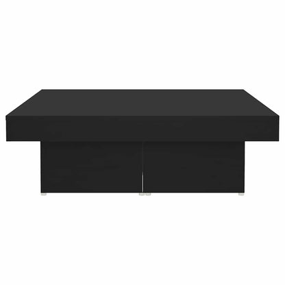 Coffee Table | Black | Engineered wood | Medium | Modern | Coffee Table