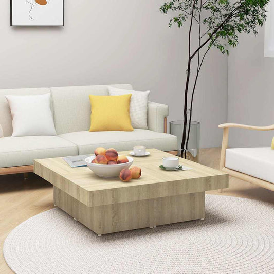 Coffee Table | Sonoma oak | Engineered wood | Modern | Coffee Table