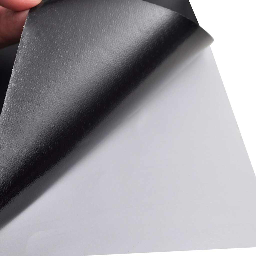 Car Films 2 pcs Matt Black 100x150 cm+50x150 cm