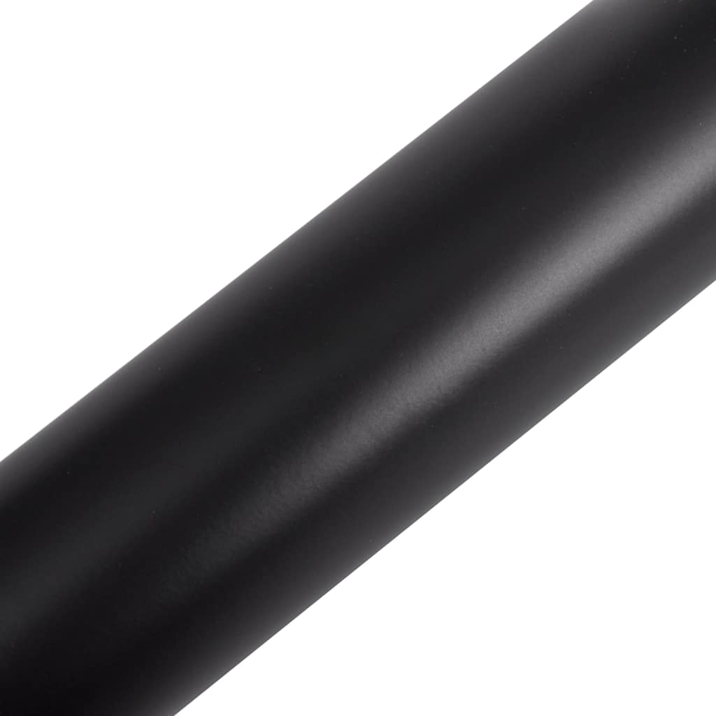 Car Films 2 pcs Matt Black 100x150 cm+50x150 cm