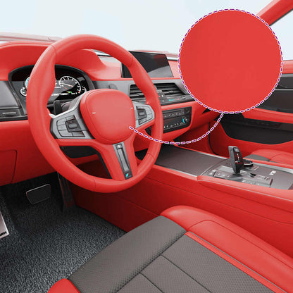 Car Films 2 pcs Matt Red 100x150 cm