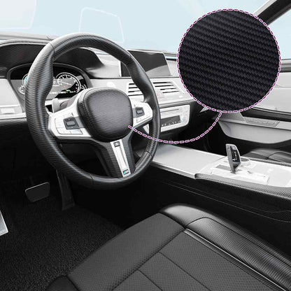 Car Films 2 pcs 3D Black 100x150 cm
