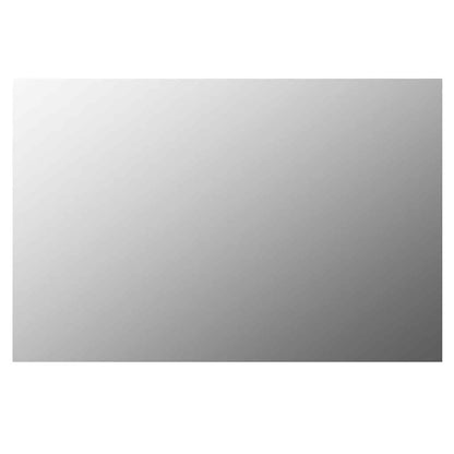 Wall Mirror with LED Lights Rectangular Glass