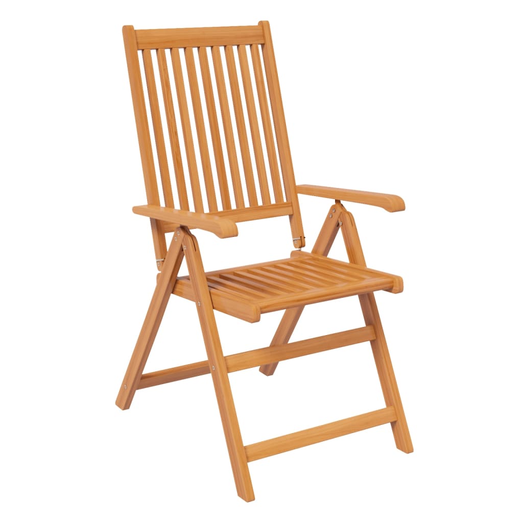 Garden Dining Set | Natural wood | Solid Acacia wood | Medium