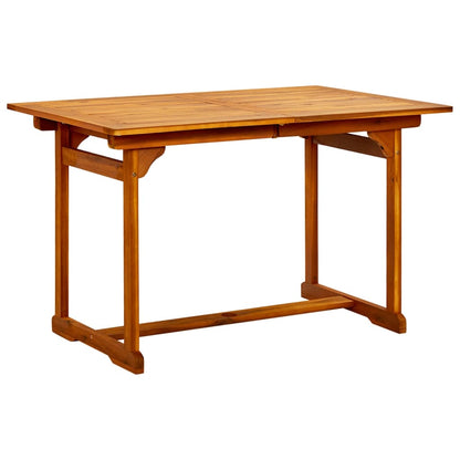 Garden Dining Set | Natural Wood | Solid Acacia wood | Medium