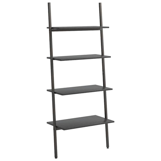 Leaning Shelf | Black | Engineered wood, Steel | Medium | Leaning Shelf