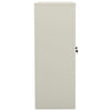 Office Cabinet Light Grey 90x40x105 cm Steel