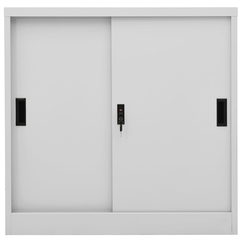 Office Cabinet | Light grey | Steel | Medium | Locks | Office Cabinet