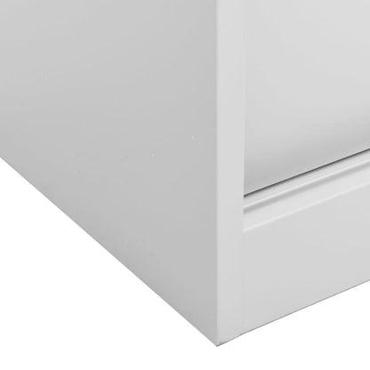 Office Cabinet | Light grey | Steel | Medium | Locks | Office Cabinet