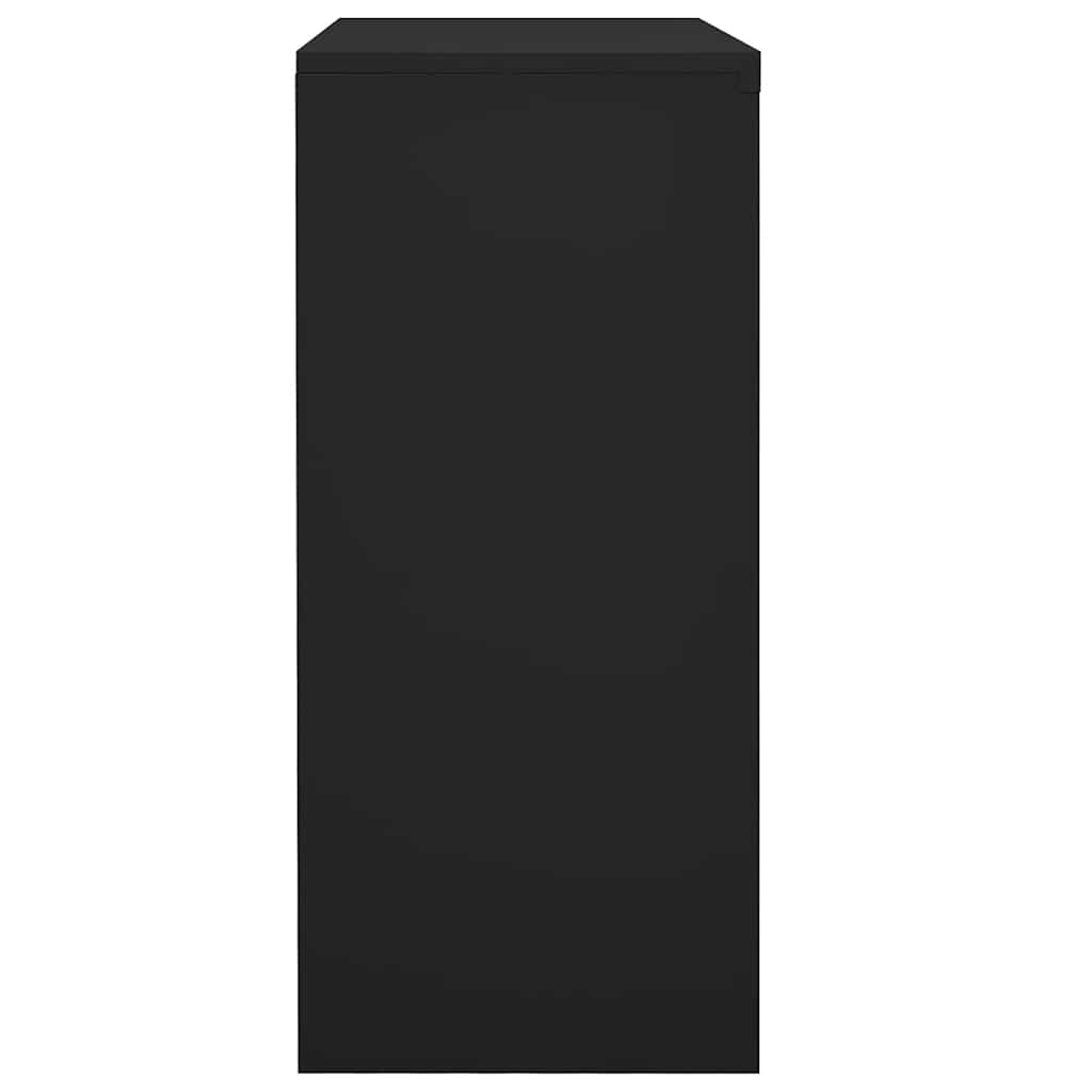 Office Cabinet Anthracite Steel 35.4x15.7x35.4 in Office Cabinet