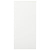 Sliding Door Cabinet White 90x40x90 cm Steel