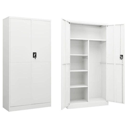 Locker Cabinet | White | Steel | Large | Locks | Locker Cabinet