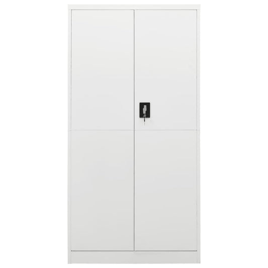 Locker Cabinet | White | Steel | Large | Locks | Locker Cabinet