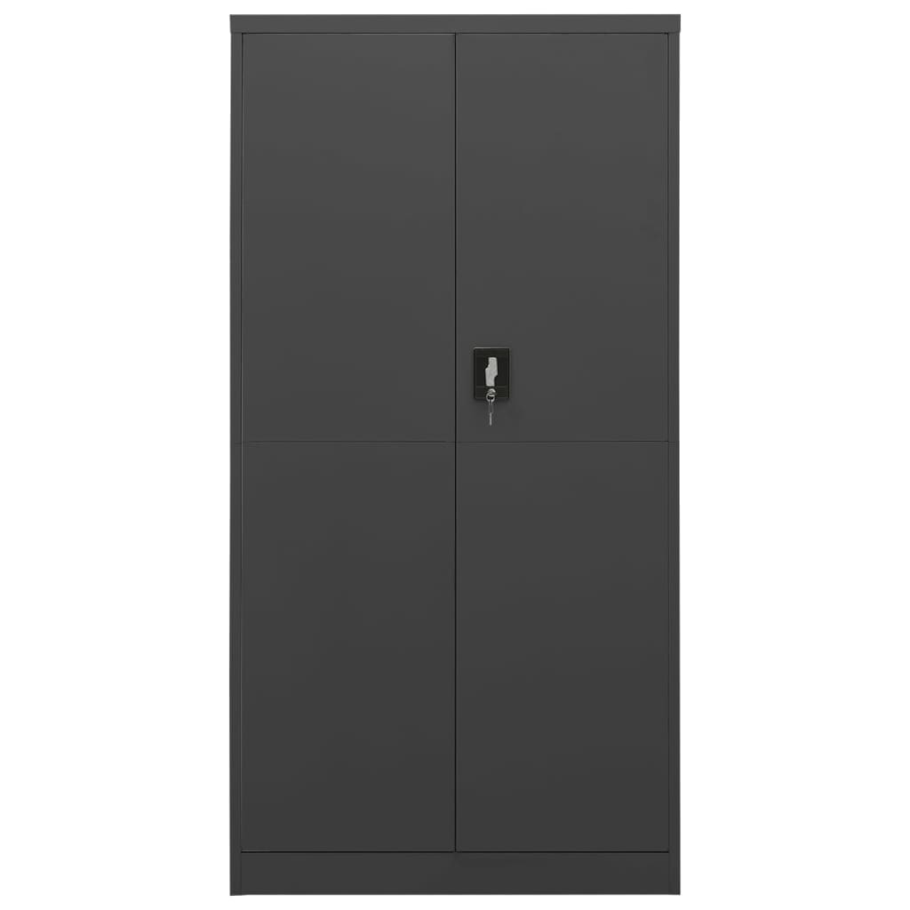 Locker Cabinet | Anthracite | Steel | Locker Cabinet | Rectangular