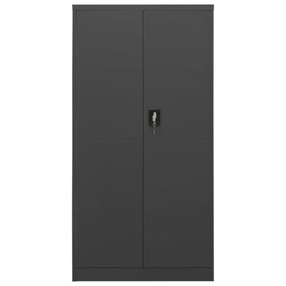 Locker Cabinet | Anthracite | Steel | Locker Cabinet | Rectangular
