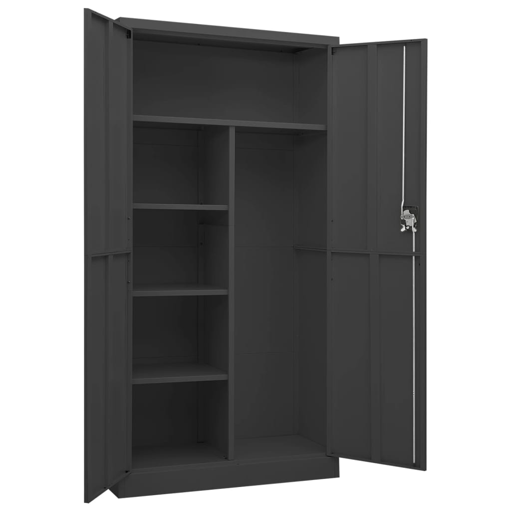 Locker Cabinet | Anthracite | Steel | Locker Cabinet | Rectangular