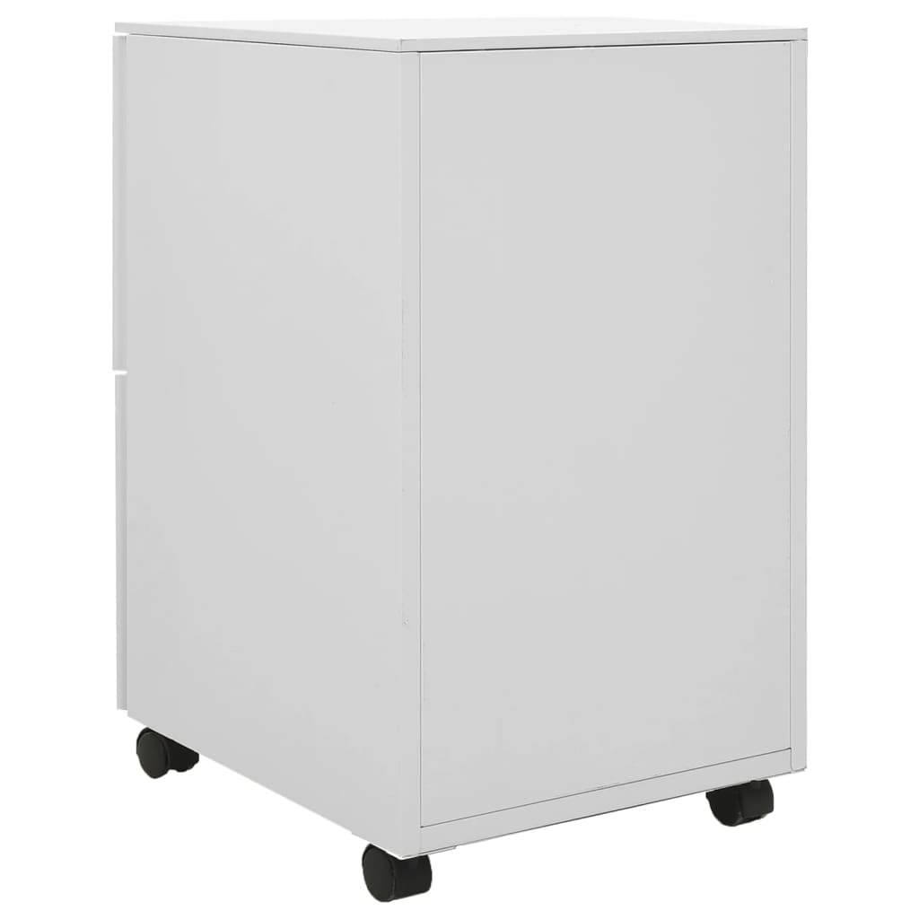 File Cabinet | Light grey | Steel | 39x45x67 cm | File Cabinet