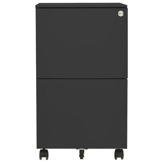 File Cabinet | Anthracite | Steel | File Cabinet | Rectangular | Modern