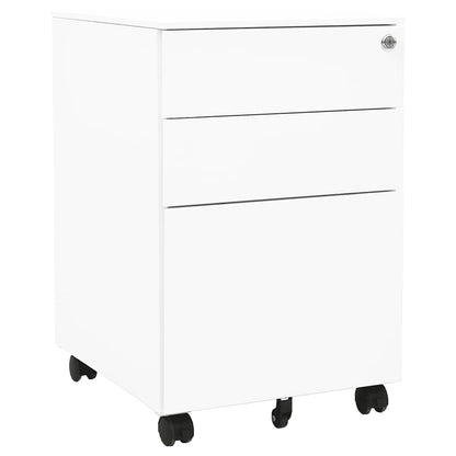 File Cabinet | White | Steel | Standard | Filing Cabinet | Rectangular