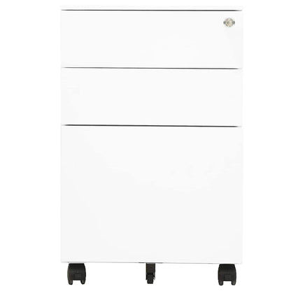 File Cabinet | White | Steel | Standard | Filing Cabinet | Rectangular