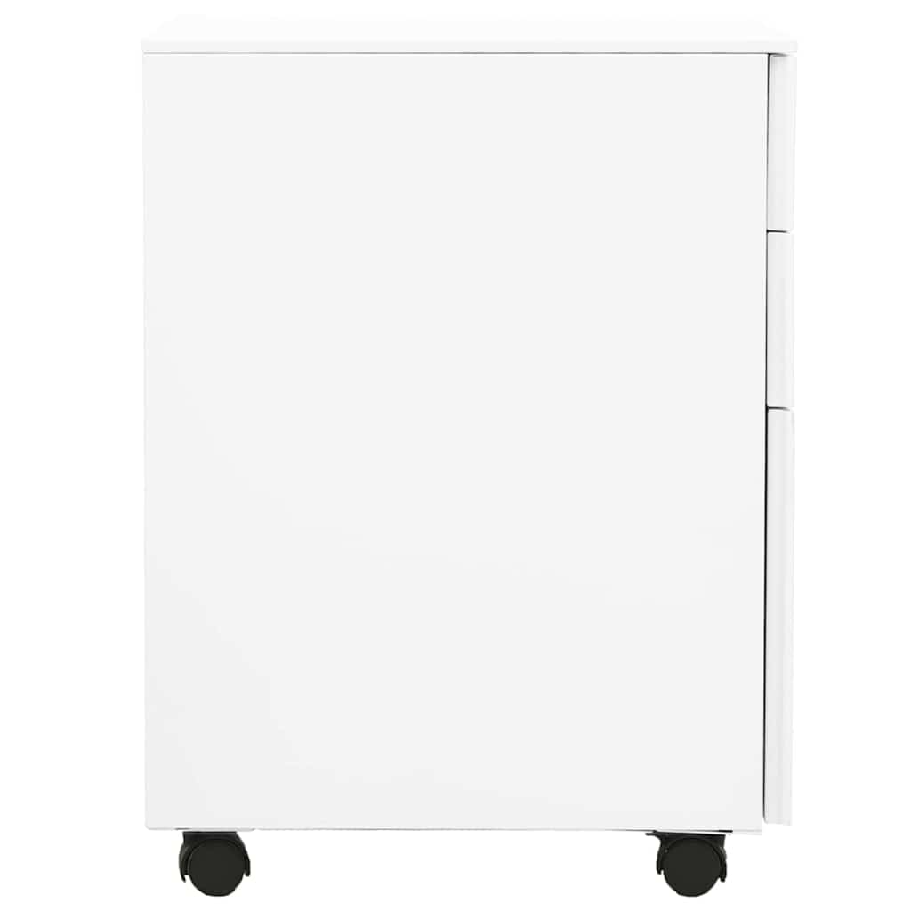 File Cabinet | White | Steel | Standard | Filing Cabinet | Rectangular