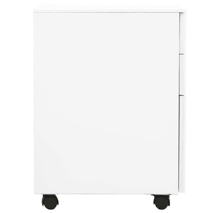 File Cabinet | White | Steel | Standard | Filing Cabinet | Rectangular