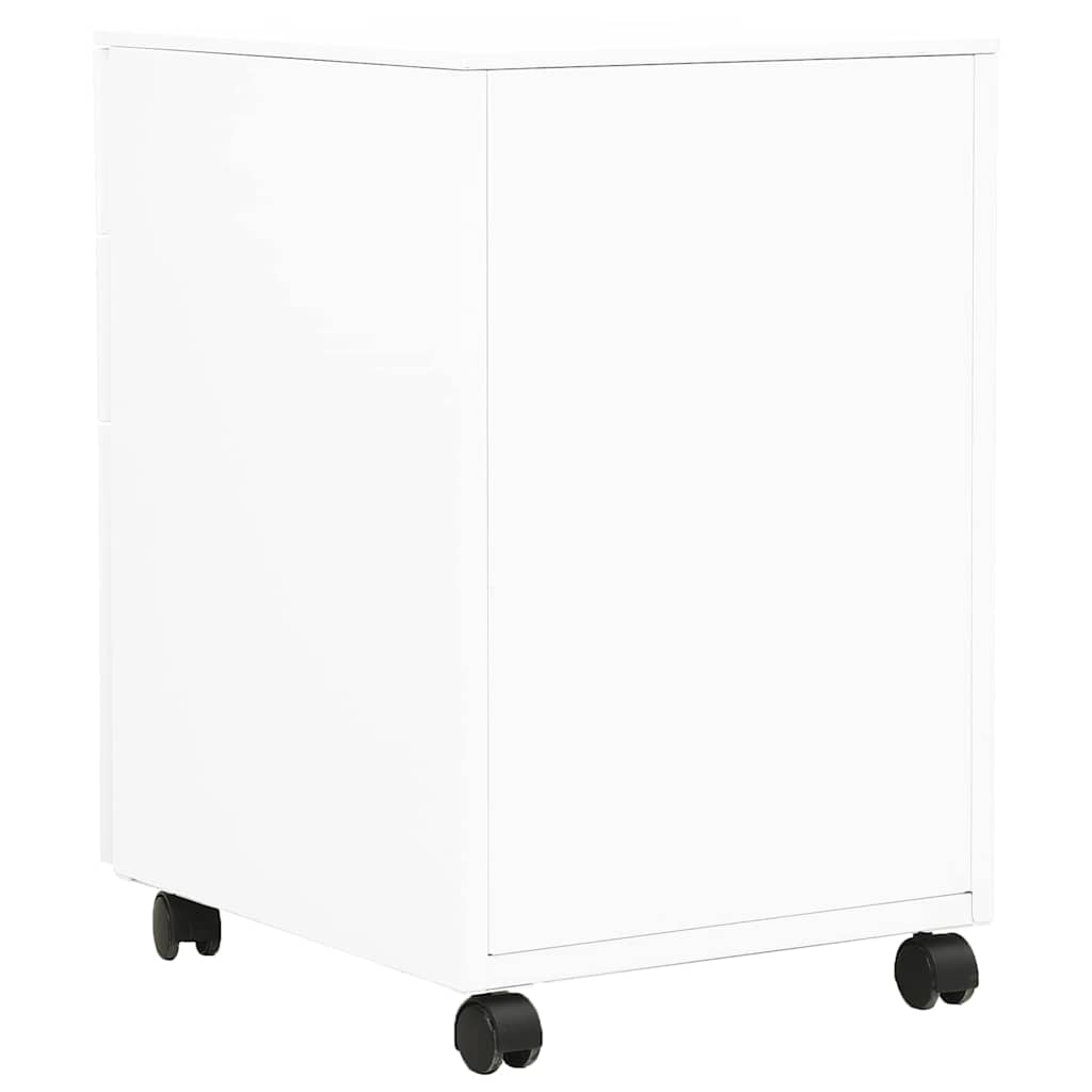 File Cabinet | White | Steel | Standard | Filing Cabinet | Rectangular