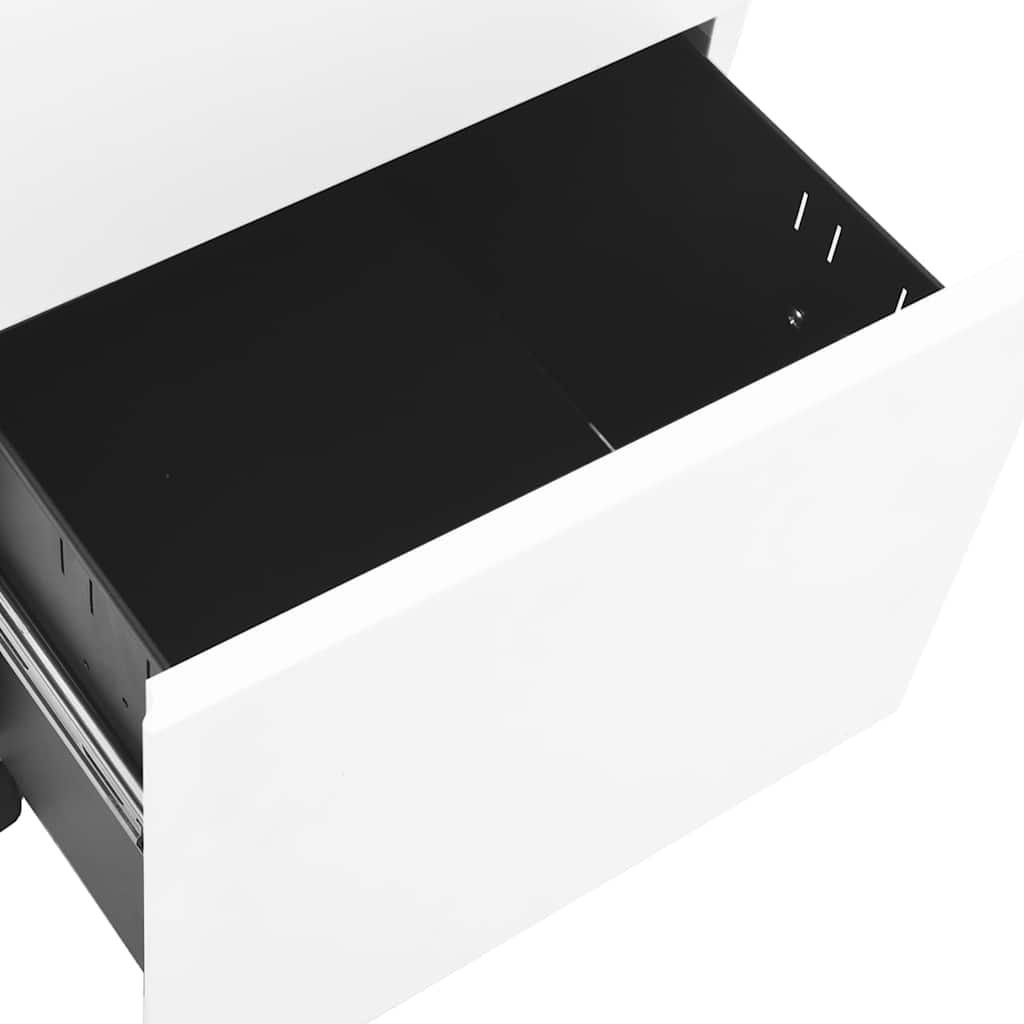 File Cabinet | White | Steel | Standard | Filing Cabinet | Rectangular