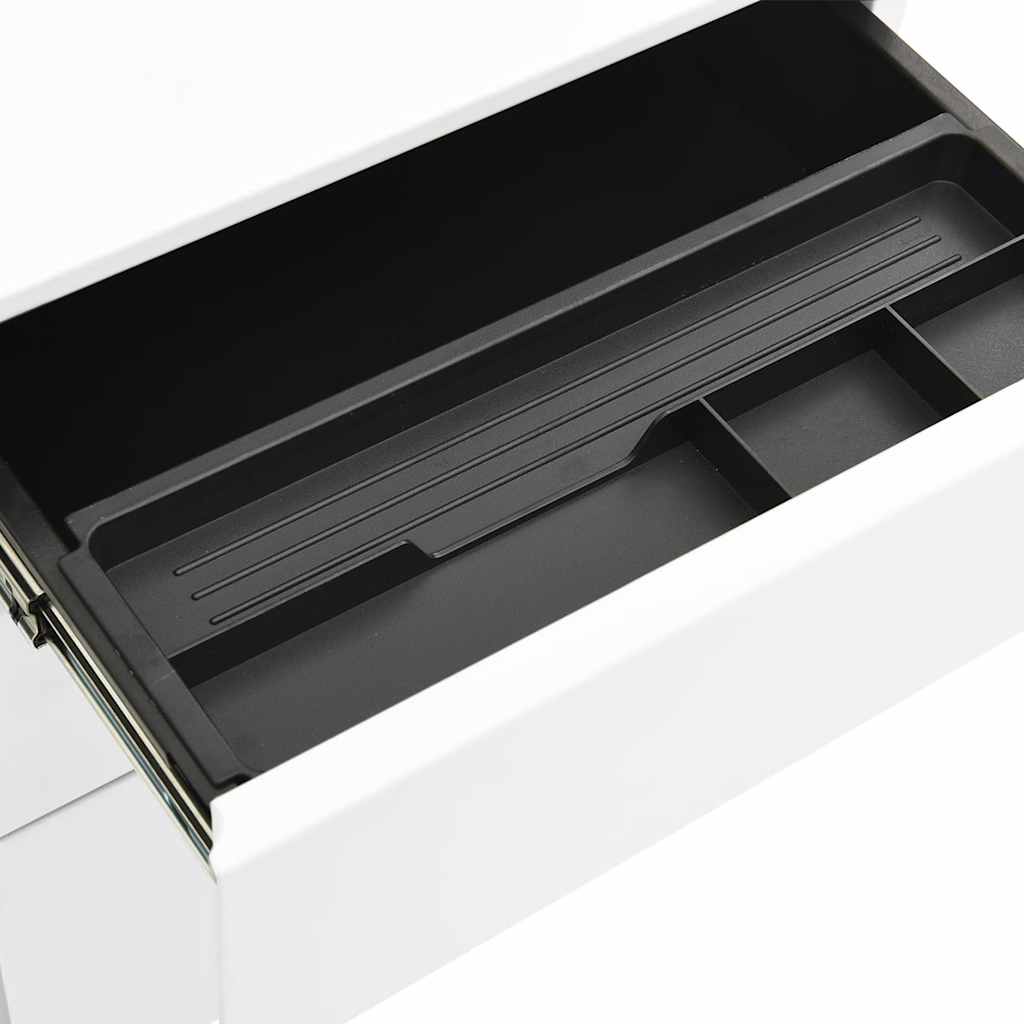 File Cabinet | White | Steel | Standard | Filing Cabinet | Rectangular