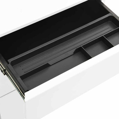 File Cabinet | White | Steel | Standard | Filing Cabinet | Rectangular
