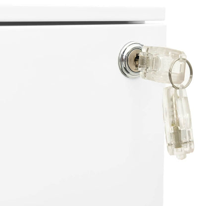 File Cabinet | White | Steel | Standard | Filing Cabinet | Rectangular
