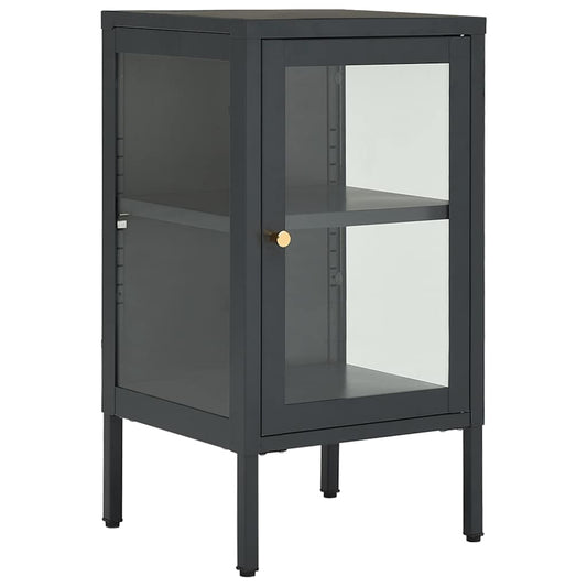 Sideboard | Anthracite | Powder-coated steel | Medium
