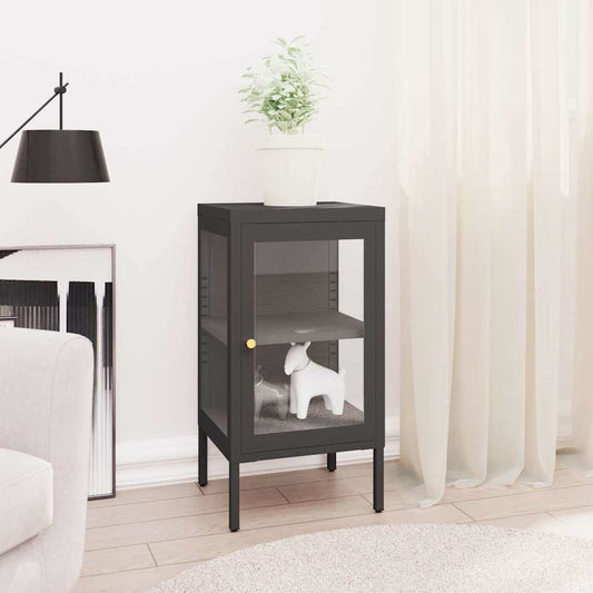 Sideboard | Anthracite | Powder-coated steel | Medium