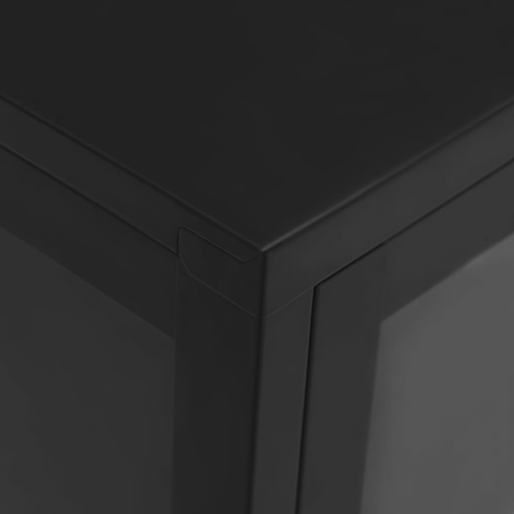 Sideboard Black Powder-coated steel Medium Sideboard