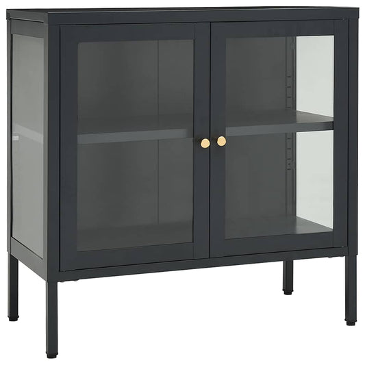Sideboard | Anthracite | Powder-coated steel | Medium | Sideboard