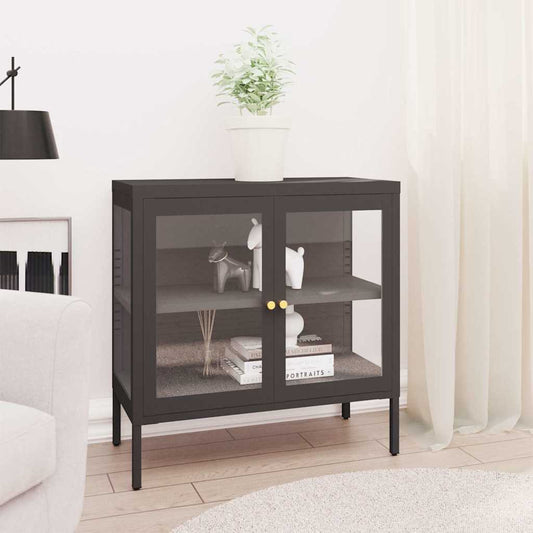 Sideboard | Anthracite | Powder-coated steel | Medium | Sideboard