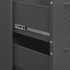 Drawer Cabinet Anthracite 80x35x101.5 cm Steel