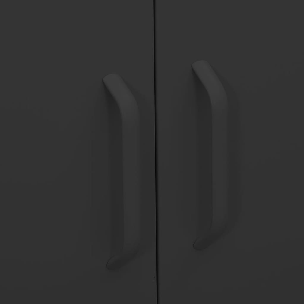 Storage Cabinet Anthracite 80x35x101.5 cm Steel