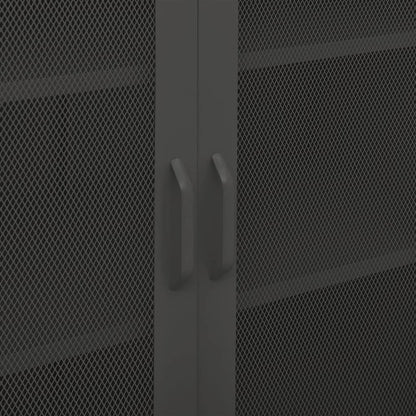 Storage Cabinet Anthracite 80x35x101.5 cm Steel