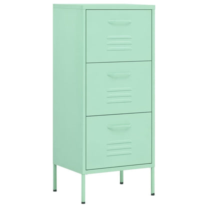Storage Cabinet | Mint | Steel | Medium | Storage Cabinet | Rectangular
