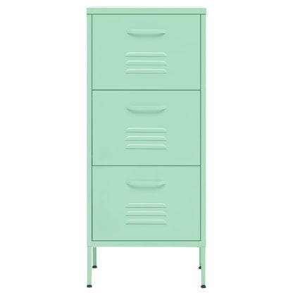 Storage Cabinet | Mint | Steel | Medium | Storage Cabinet | Rectangular