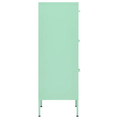 Storage Cabinet | Mint | Steel | Medium | Storage Cabinet | Rectangular