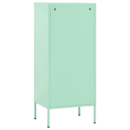 Storage Cabinet | Mint | Steel | Medium | Storage Cabinet | Rectangular