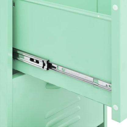 Storage Cabinet | Mint | Steel | Medium | Storage Cabinet | Rectangular
