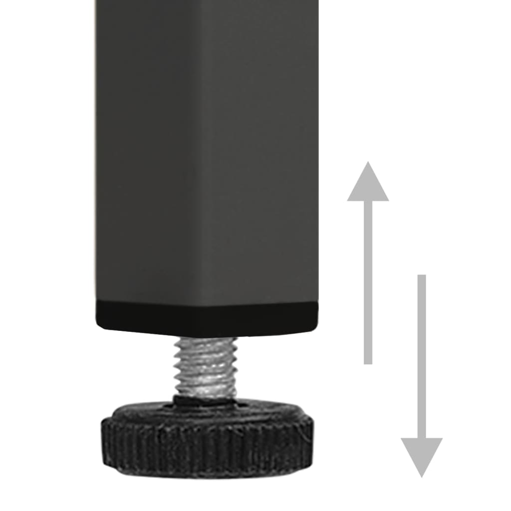 Storage Cabinet | Anthracite | Steel | Medium | Ball-Bearing